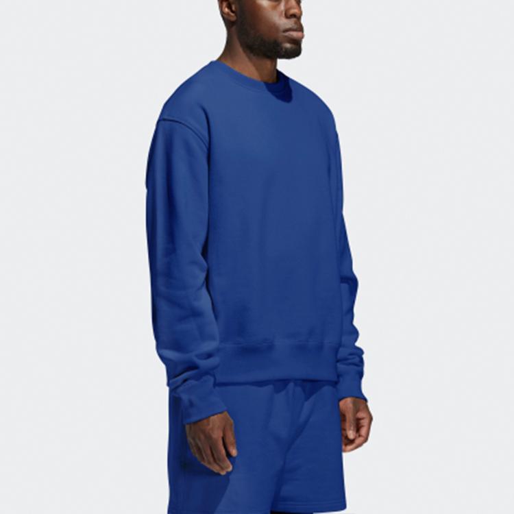 Adidas Originals Trefoil Loose Sweatshirt Men Tops Royal-Blue GM1968