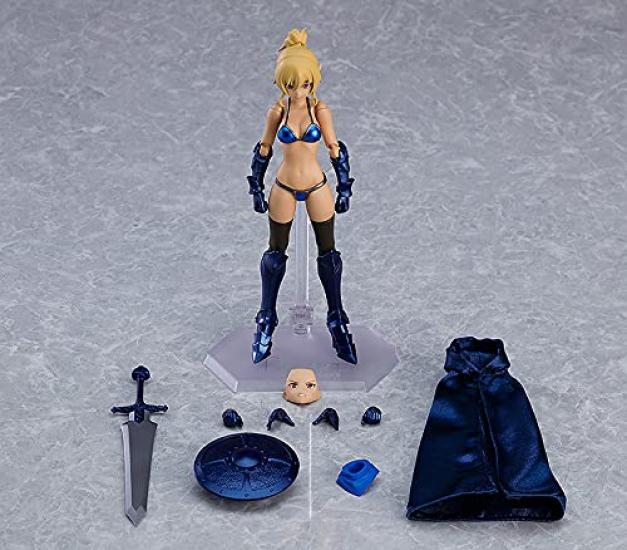 figma Styles Bikini Armor Veteran painted movable figure [Makoto] ver. Non-scale ABS&PVC