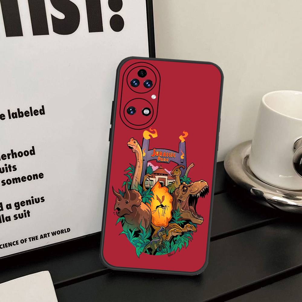 J-Jurassic Park Dinosaur World Phone Case For Huawei P 8 9 10 20 30 40 50 Pro Lite Psmart Honor 10 Lite 70 Mate 20lite