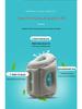 Inflatable Face-Down Travel Nap Pillow for Trains and Office