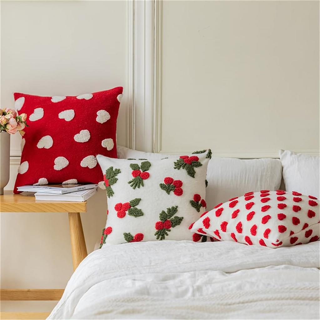 Throw Pillows, Modern Decoration Living Room Pillow Covers, RomanticPillow Covers ,Super Soft Throw Pillows For Couch