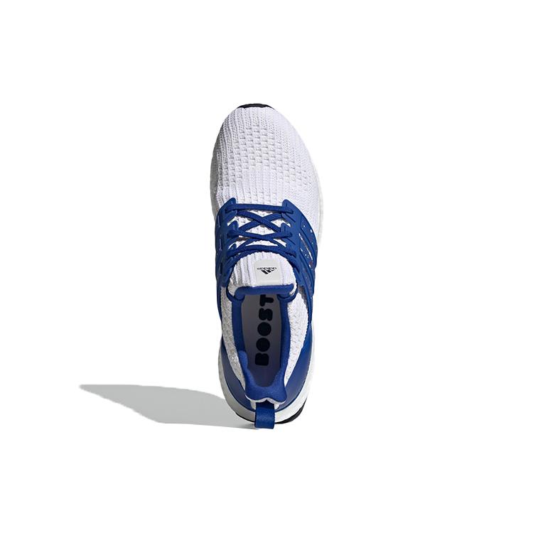 adidas Ultraboost Dna Blanc / Bleu (Unisexe) Chaussures de course GY3006