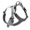 Szare szelki guard dla psa easy walk truelove m