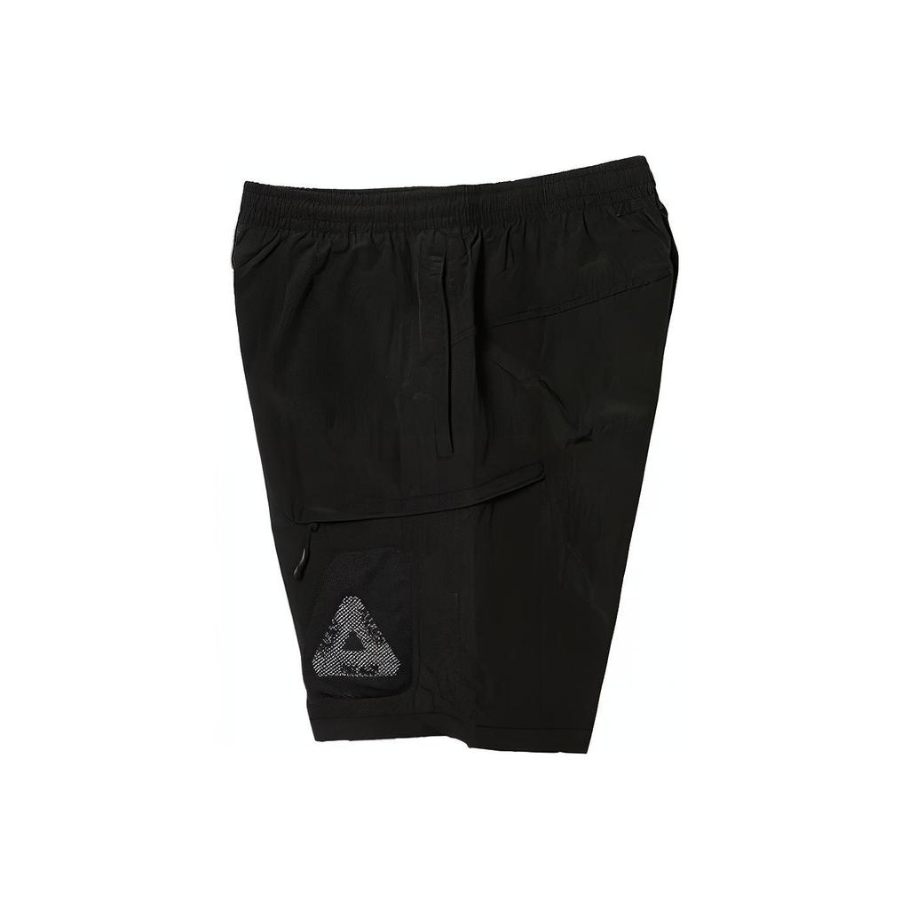 Palace Y-Ripstop Shell Short Black Unisex Bottoms P24ST044