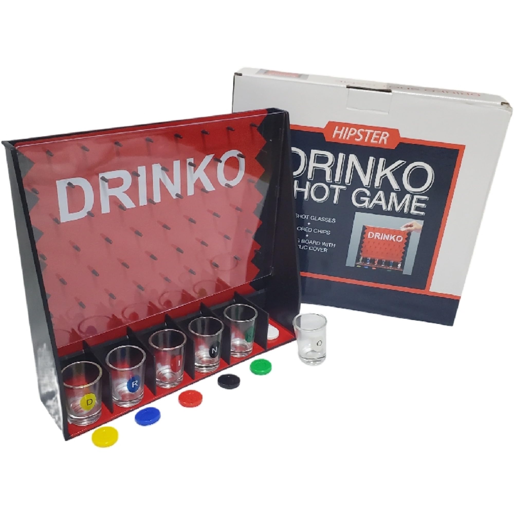 

MMmall Drinking Game, Party Game, Penalty Game, Coin Drop Game (Coin Drop DRINKO)