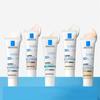 La Roche-Posay Uvidea Tone-up Clear Sonnencreme SPF50+ PA++++ 30ml + 30p Wattepad-Set, 1 Set