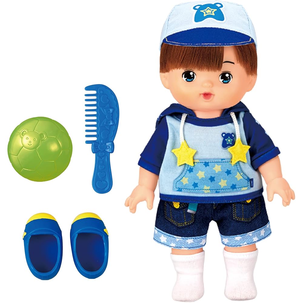 

Pilot Meru-chan Doll Set Aokun for Ages 3 and Up