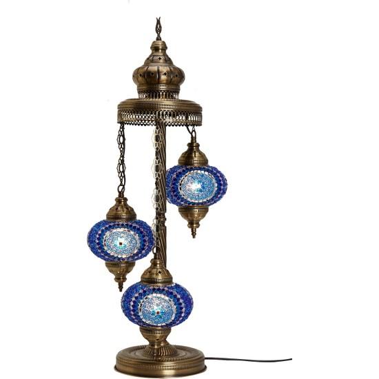 

Аутентичная напольная мозаичная лампа Night Decor Corner Lamp