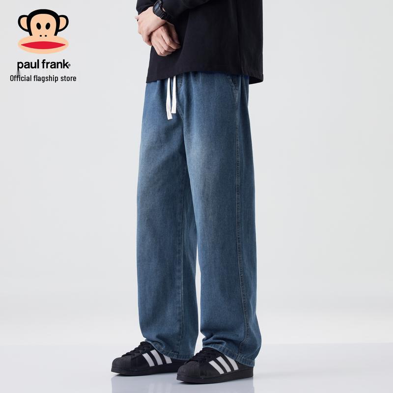 Paul Frank Men's American Style Loose Straight-Leg Jeans
