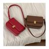 IELGY Retro Underarm Bag Niche Texture All-Match Cross-Body Small Square Bag