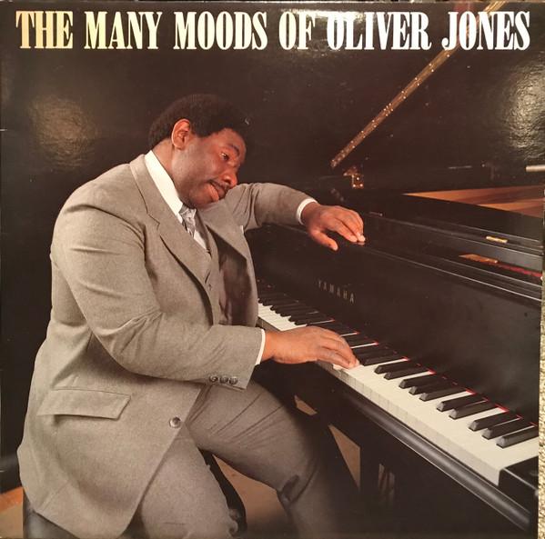 Виниловая пластинка OLIVER JONES The Many Moods Of Oliver Jones JUST3 Justin Time Канада Джаз Б/у
