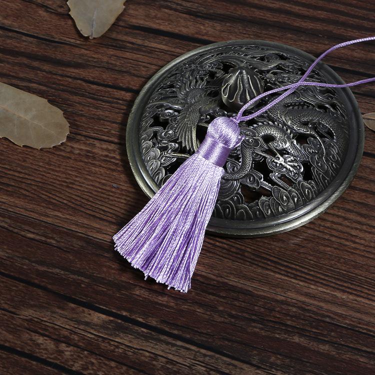 Ancient Style DIY Tassel Bookmark & Curtain Ornaments