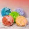 Dual Sided Silicone Bath Brush For Gentle Exfoliation And Deep Cleansing With Ergonomic Handle