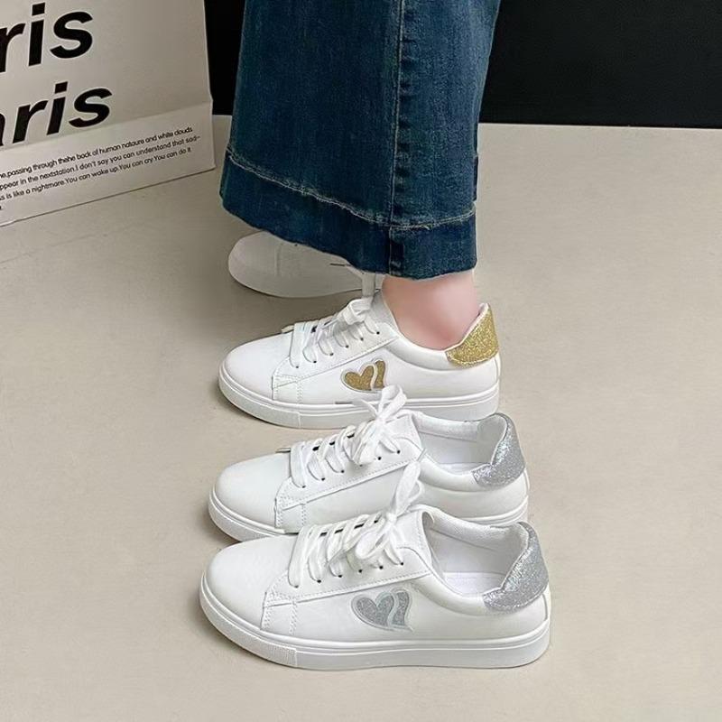 Fashion Women Sneakers New Fashion Designer Flat Shoes Woman Soft Sole Walking Casual Shoes Breathable Sneaker Women Zapatos De Mujer