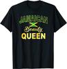 Womens Jamaican Beauty Queen Jamaican Women-Jamaican Women Outfits T-Shirt, Long Sleeve Shirt, Sweatshirt, Hoodie