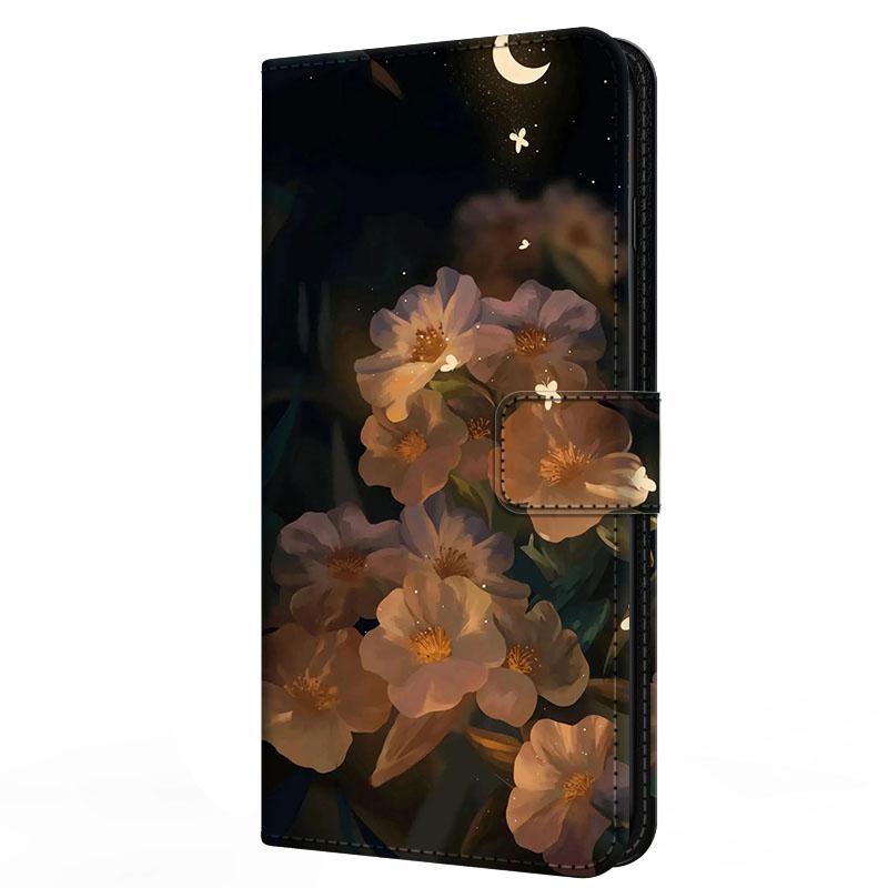 For Samsung A16 Magnetic Wallet Shell Relief Capa Leather Case Protector Book Flip Cover Galaxy A06 A56 A26 A36 A 16 06 56 36 26