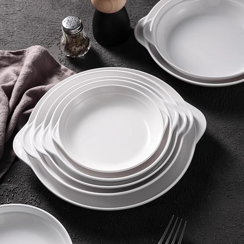 Commercial Melamine Deep Serving Plate