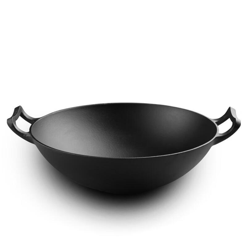 ZISIZ Tradycyjny Wok Żeliwny