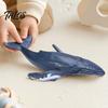 Kleinkinder Haifischspielzeug Simuliertes Meeresleben Modell, Realistischer Wal Delfin Figur, PVC Meerestier Modell Pädagogisch für Jungen Mädchen
