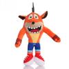 26cm Crash Bandicoot Plüschtier Kuscheltiere Crazy Trilogy Serie Anime Figur Puppen Kawaii Kindergeburtstag Weihnachtsgeschenke Deko