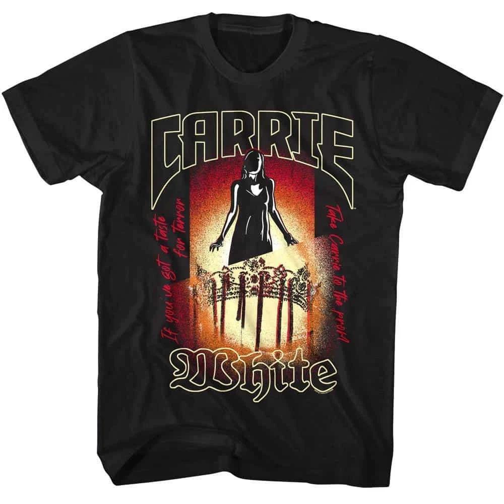 Carrie White Crowned Men s T Shirt XXXL