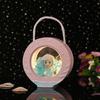 Astronaut Moon Night Light Rechargeable LED Spaceman Planet Kids Bedroom Bedside Nursery Table Lamp Home Decoration Birthday Christmas Gift