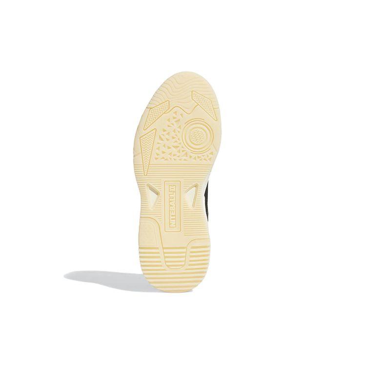 Adidas Niteball 2.0 Noir Crème Blanc Femme Baskets Core-Noir Argent-Métallique GW0876