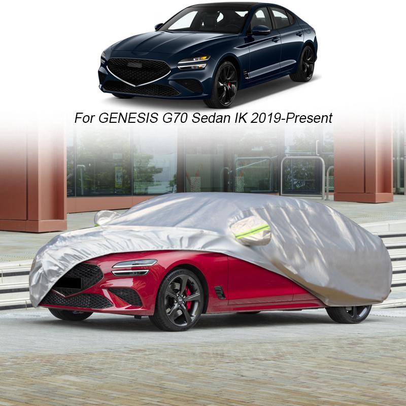 Car Cover Rain Frost Snow Dust Waterproof For GENESIS G70 Sedan Shooting Brake IK G80 RG3 G90 RS4 GV60 JW GV70 JK1 GV80 JX1