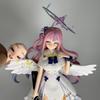 Blue Archives Girl Holy Garden Misono Mika Handmade Statue Model Figure Toy