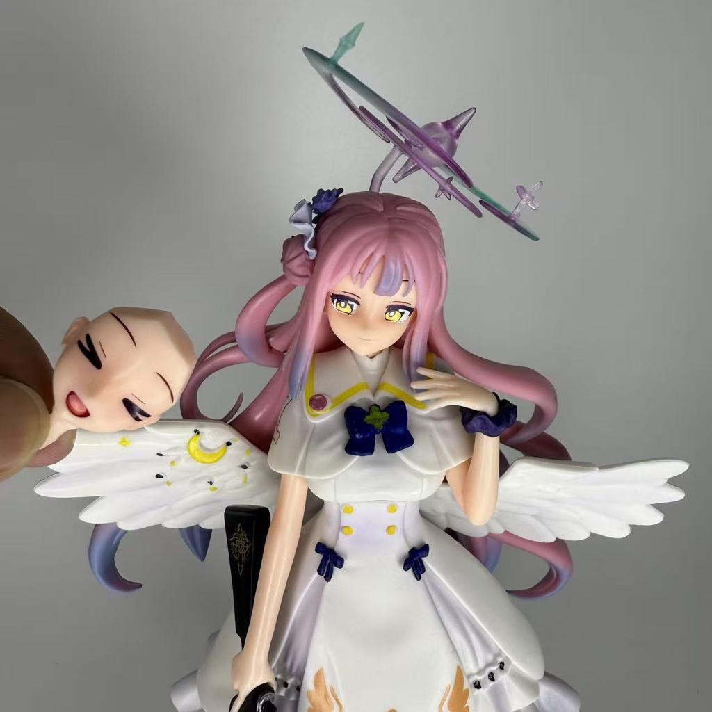 Blue Archives Girl Holy Garden Misono Mika Handmade Statue Model Figure Toy