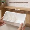 Multifunctional Adjustable Telescopic Storage Box, Multi-purpose Storage Box For Drawers,Cabinets And Vanities