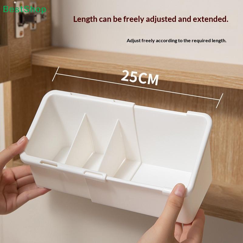 Multifunctional Adjustable Telescopic Storage Box, Multi-purpose Storage Box For Drawers,Cabinets And Vanities