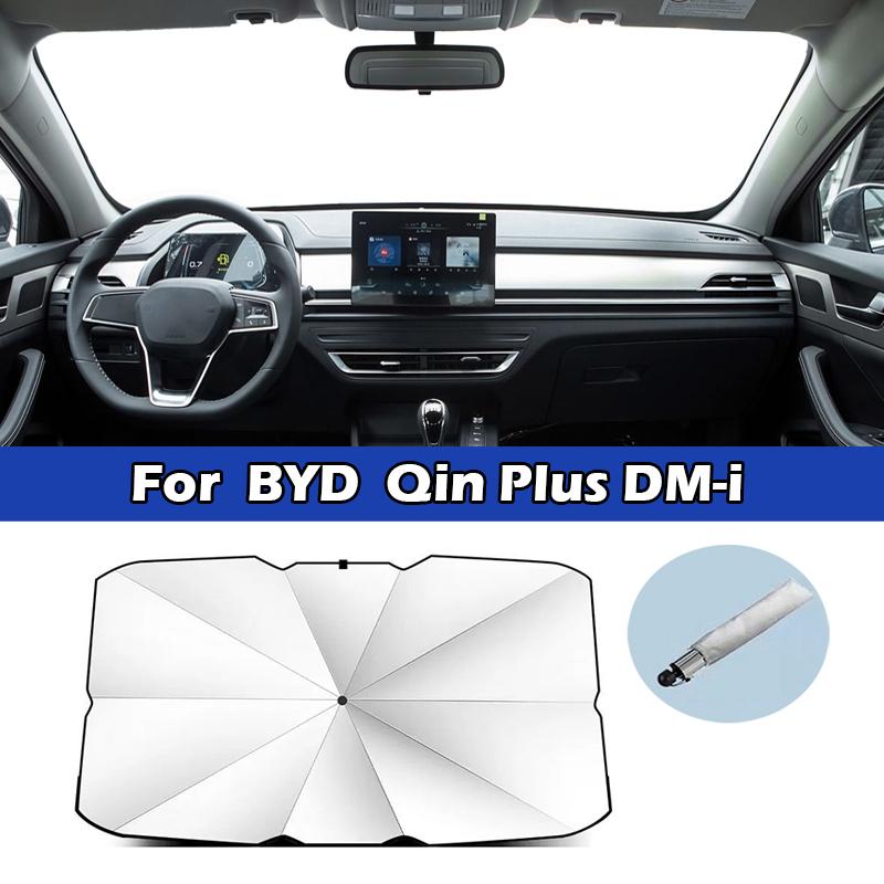 For BYD Song Han Yuan Tang Qin KING Seagull Dolphin Car Front Windshield Sunshade Umbrella Sun UV Protection Auto Accessories