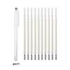 11Pcs Heat Erasable Fabric Marking Pens Water Soluble Disappearing Marker for Handmade Bag Making Quilting Sewing Use
