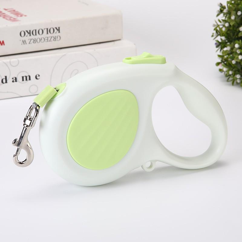 "Automatic Retractable Dog Leash - Hands-Free, Cross-Border Pet Traction Rope for Simple Walks"