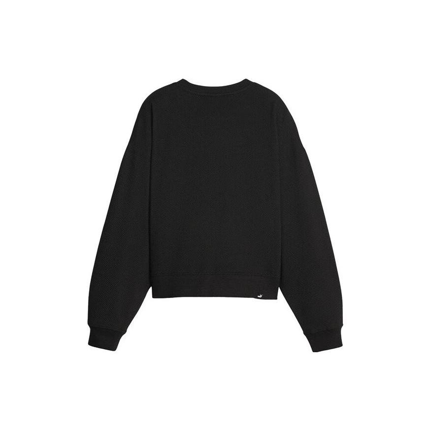 New PUMA Sweatshirts Women's Black 679598-01