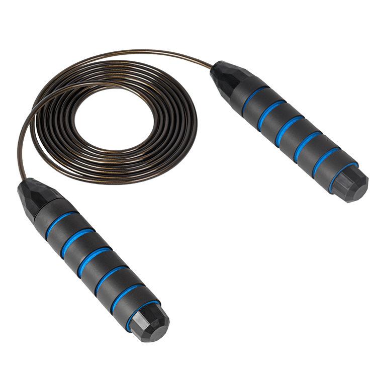 

Проволочная скакалка Сжигание жира Фитнес-скакалка Упражнение Силовые тренировки Взрослые Дети Студенты Специальные скакалки синий