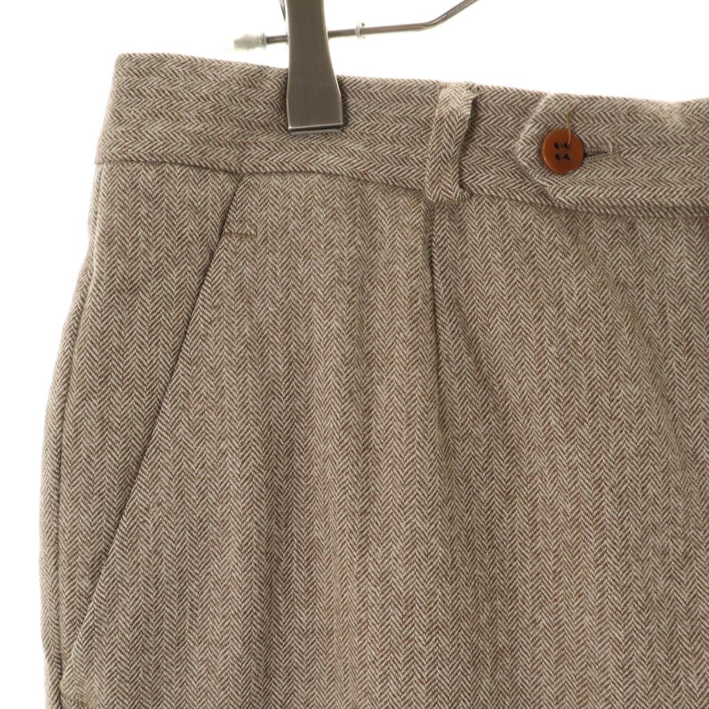 Belvest 80s 90s Made in Italy Vintage Herringbone Pattern suit Setup Men's Used