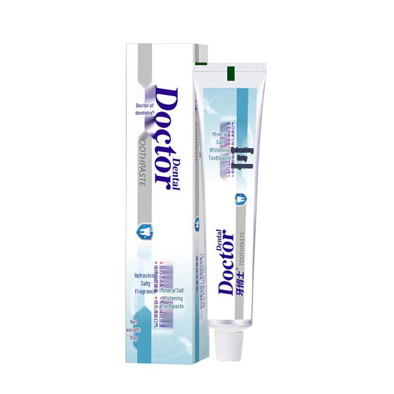 Dr. Toothpaste Mineral Salt Whitening Toothpaste