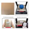 Double Sided Textured PEI and Flexible Build Plate 600 X 600mm 3D Printer Build Plate with Magnetic Base