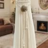 Zhenhai Rose Strap Curtain Accessories Decoration Shein