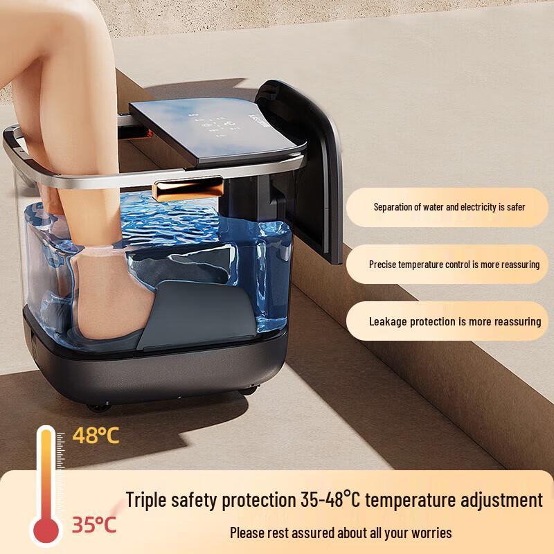 Kaisijie K2 Airbag Massage Heated Foot Spa