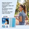 Body Cooling Patch Daily Exercise Summer Outdoor Cold Compress Physical Cooling Cool Breathable Lightweight Portable Patch