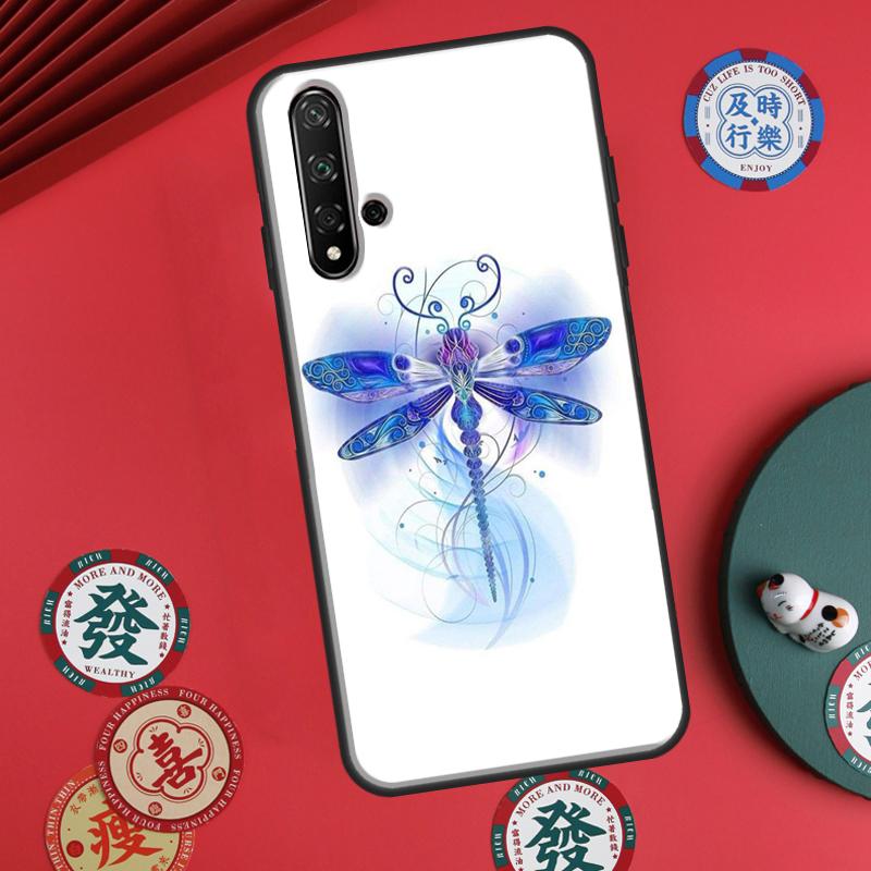 

Dragonfly For Huawei P20 P40 P30 Lite P60 Pro Nova 12s 11i 12i 10 9 SE 5T Y91 Y90 Y60 Y70 Y72 Y61 Case Huawei Nova 9