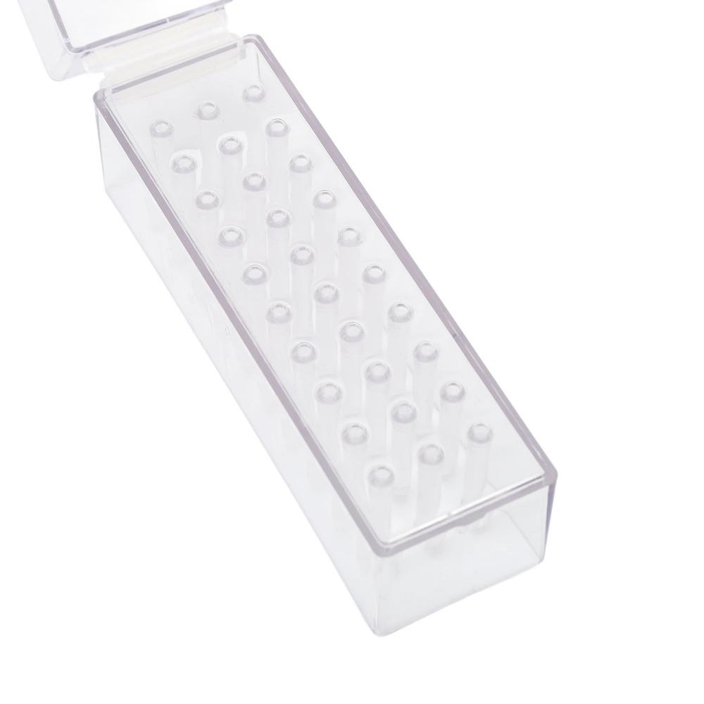 Professional Grade Nail Drill Bits Holder Stand  Practical Storage For Daily Nail Art Tools