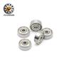 In-stock 6900 2RS Thin-walled Deep Groove Ball Bearing, 10x22x6, High-speed Motor Bearing with Blue Rubber Seal.