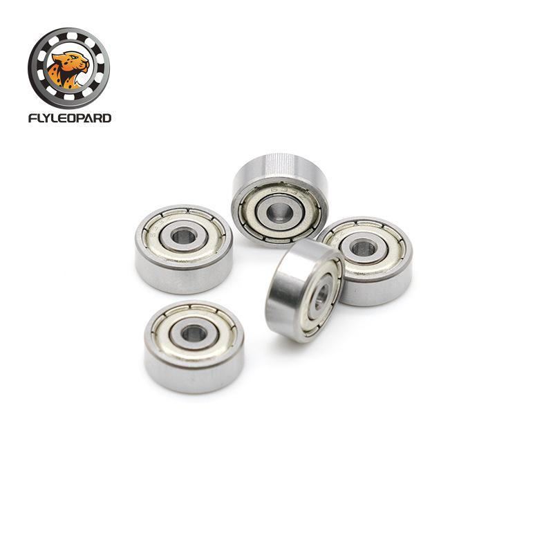In-stock 6900 2RS Thin-walled Deep Groove Ball Bearing, 10x22x6, High-speed Motor Bearing with Blue Rubber Seal.