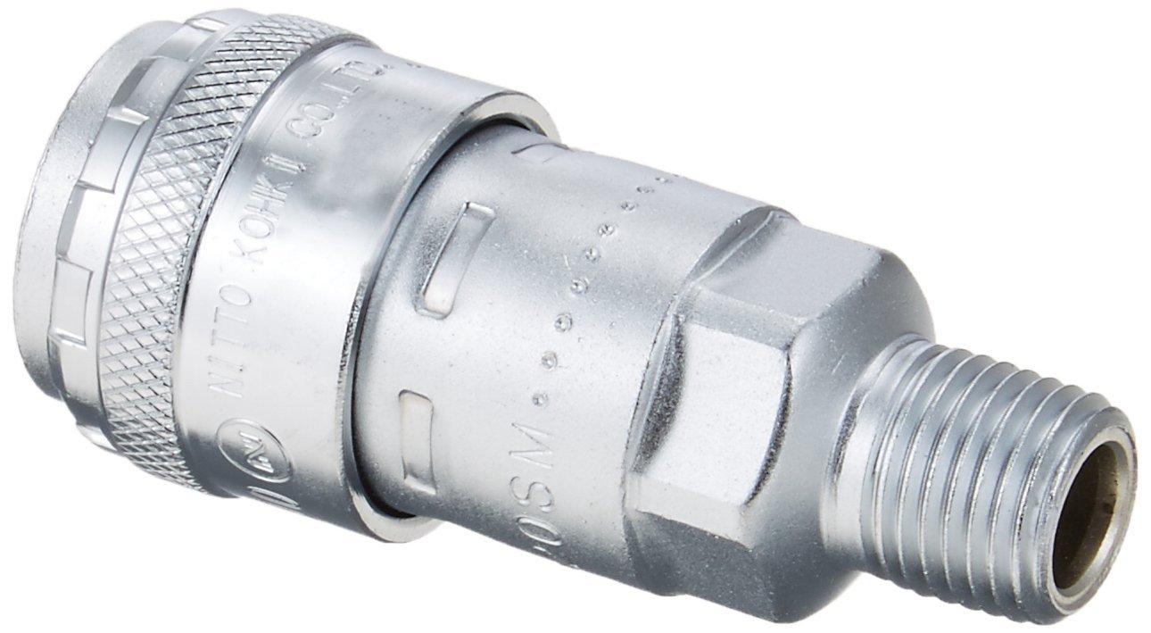 

Nitto Kohki 200 20020SM type Hi-Coupler Single-way open/close