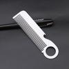 Stainless Steel Comb For Oil Head Portable Hair Comb Portable Beard Mini Comb Beard Mens Beard Comb Styling Hair Comb