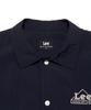 Lee Riders Varsity Jacket Navy